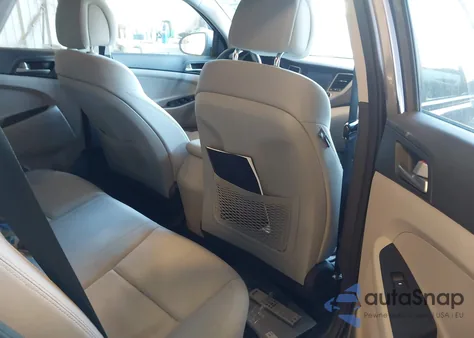 2018 Hyundai Tucson Sel from USA, damaged, VIN KM8J3CA44JU753681